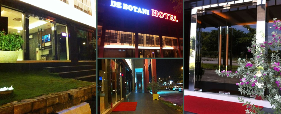 De Botani Hotel Ipoh view 2